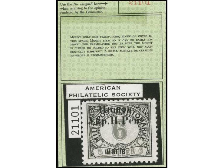 35 k. on 7 k. with additional franking 20 k. on 14 k. blue/rose tied by cds. "KIEV 31 12 18" to registered cover, with append