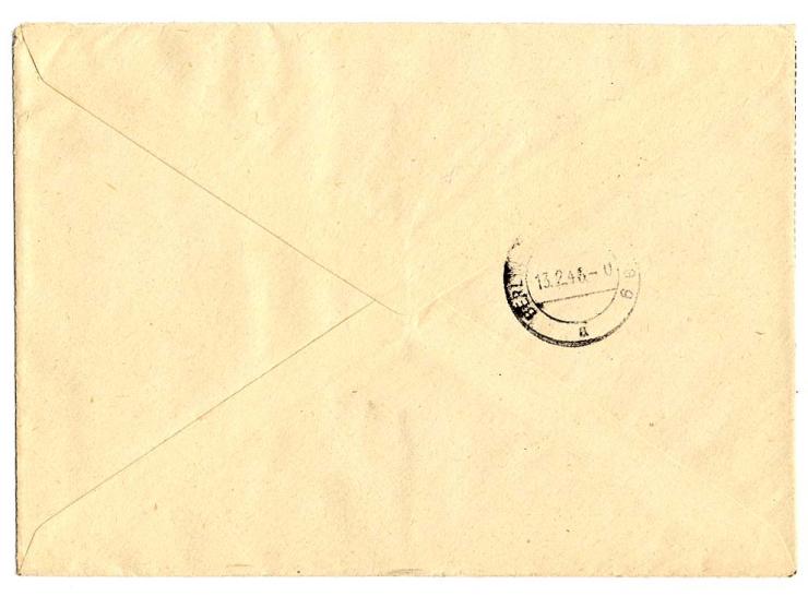 senkrechter Zusammendruck 5+Z+Z+8 Pfg., 2mal als Blockstück vom linken Bogenrand mit Zufrankatur und Stempel "LEIPZIG C1k 30.
