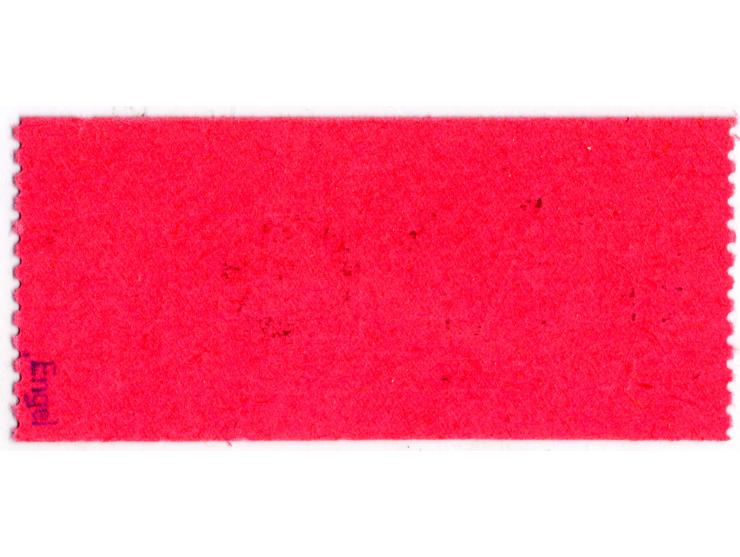 FÜR VERTRAULICHE DIENSTSACHEN: 1965, 20 Pfg. auf helllilarosa, postfrisch, private Signatur (Mi. 3200,-)