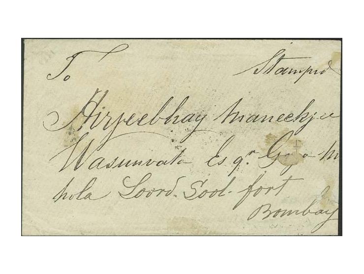1880,new colours perforated 12 1/2: 10 r. green in horizontal pair together with 1877, 5 r. black, tied by barred "1" to reve