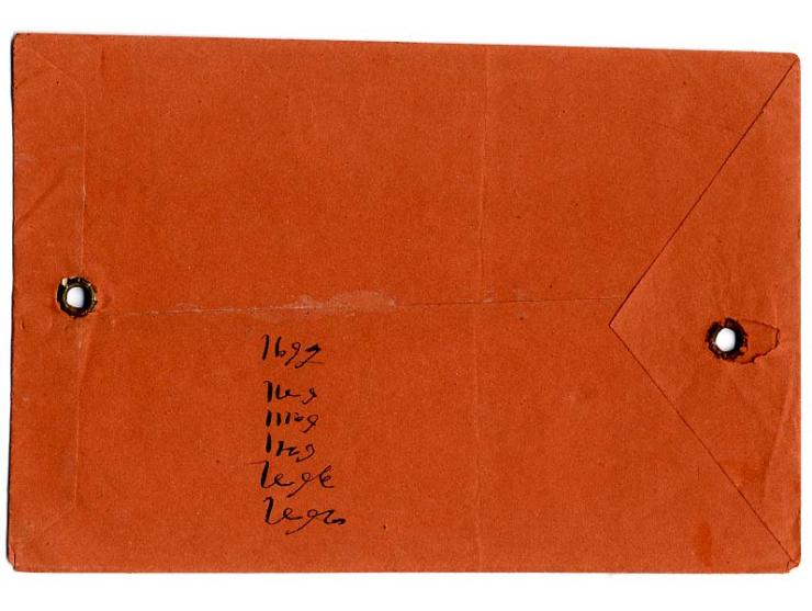 4½ on 5 r. black, tied by Nova Goa date stamp to telegram with date stamp "5-3-83", fine and scarce (AF no. 71)