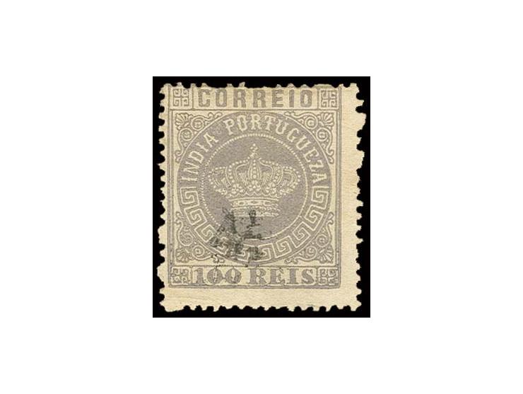 4½ on 100 r., manual surcharge, unused, fine (AF no. 75)