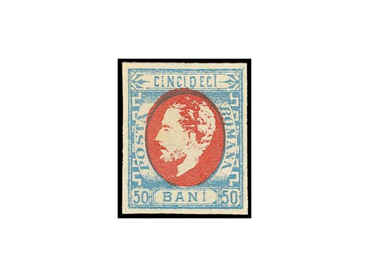50 b. blue/red, Sperati forgery, BPA-signature
