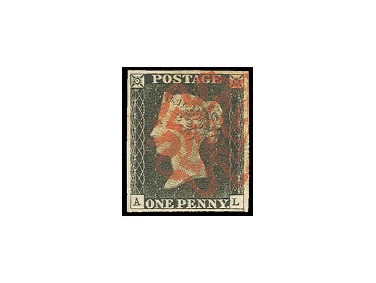 Plate 3: AL, good even margins, red MC, very fine