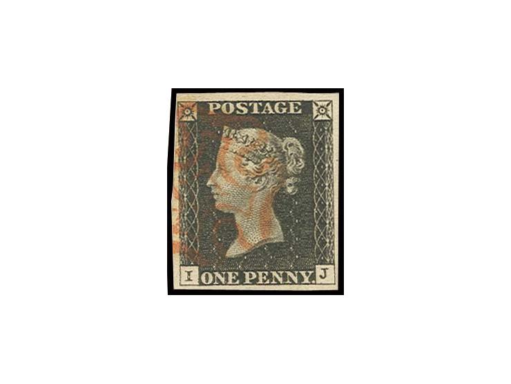 IJ, good to wide margins, red MC, very fine