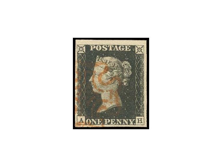 Plate 6: AH, good to large even margins, red MC, very fine