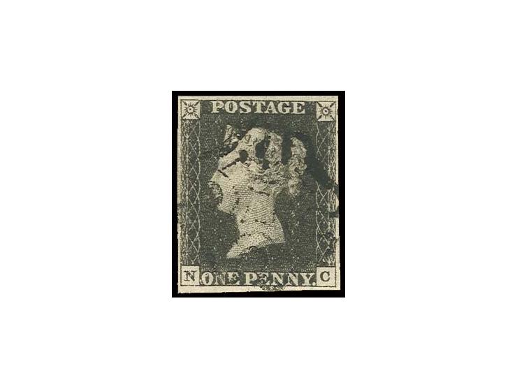NC, good to wide margins, black MC, fine