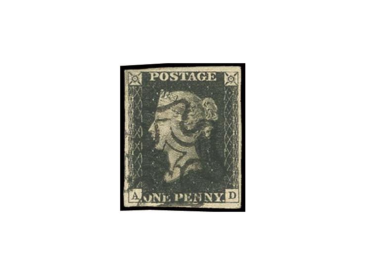 Plate 8: AD, good to wide margins, clear black MC, very fine