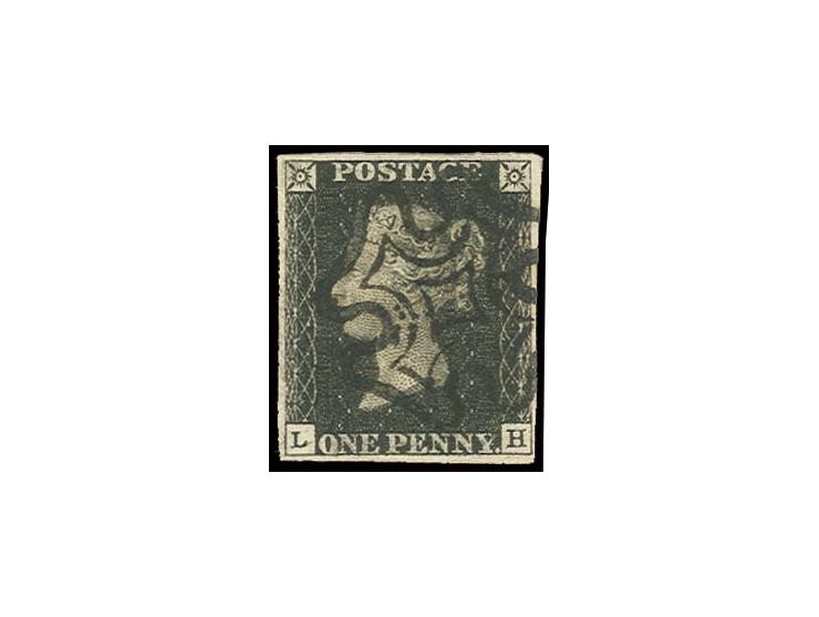 LH, good margins, clear black MC, fine