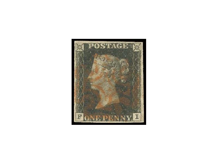 FI, good even margins, central red MC, fine