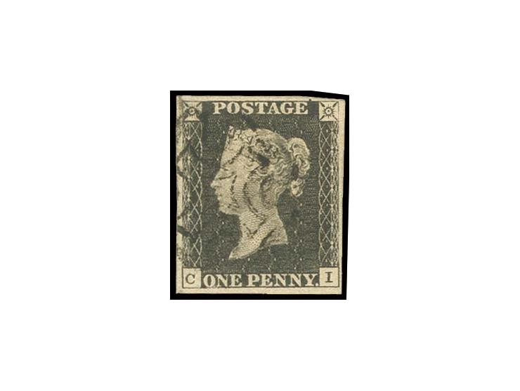 CI, good to wide margins, light black MC, fine/very fine