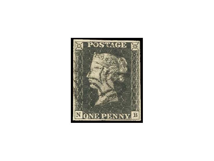 NB, good even margins, light black MC, fine