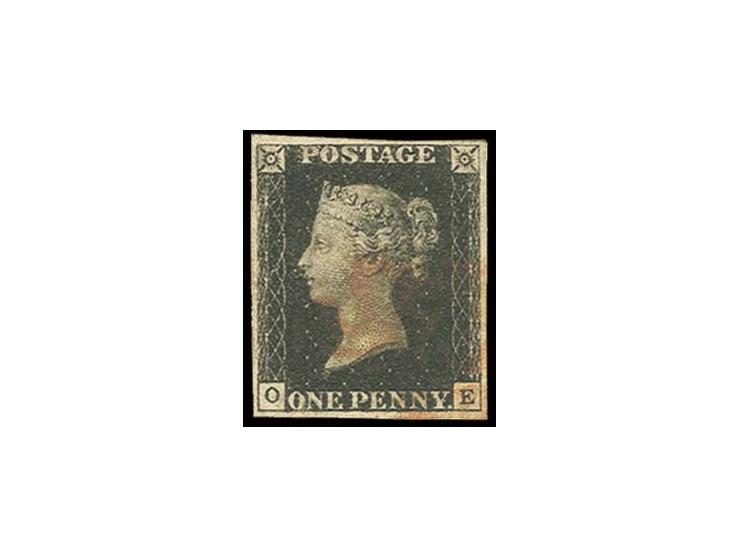 OE, good even margins, light red MC, fine