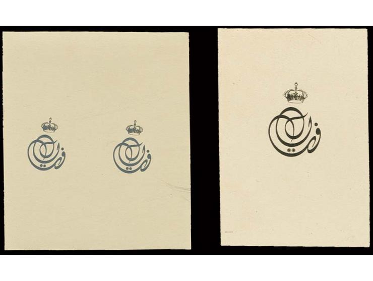 Royal Wedding, 2 photographic essays for Queen Farida logo