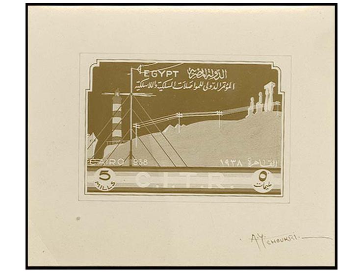 Telecommunication Conference, 2 photographic essays in different sizes, one in unadopted design