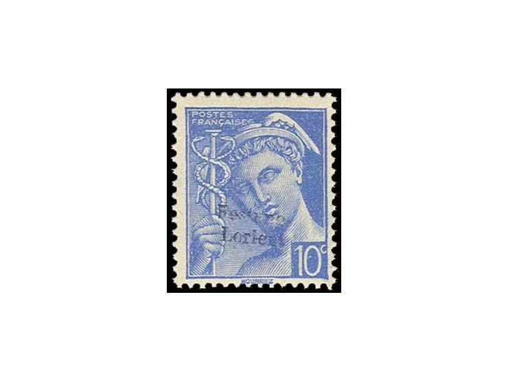 1945, 10 C., postfrisch, Kabinett, u.a. sign. Tust BPP und Fotoattest Krischke