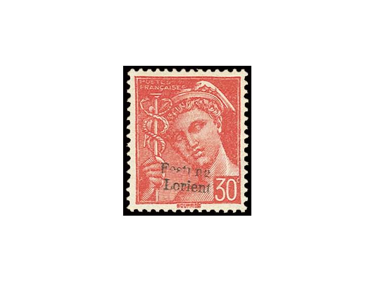 30 C., postfrisch, Kabinett, u.a. sign. Tust BPP und Fotoattest Krischke