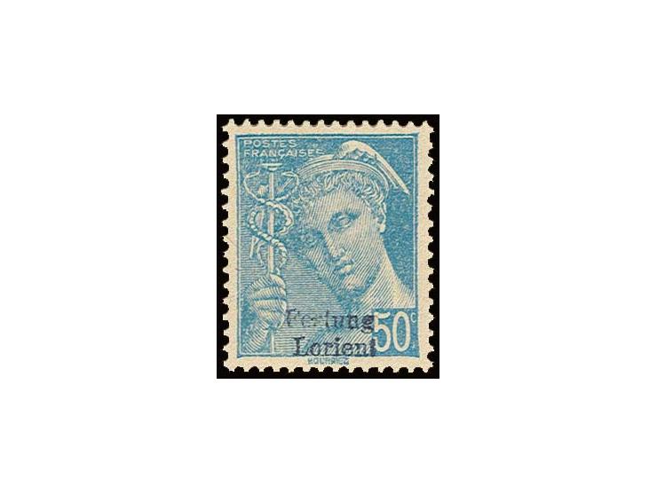 50 C., postfrisch, Kabinett, sign. und Fotattest Krischke
