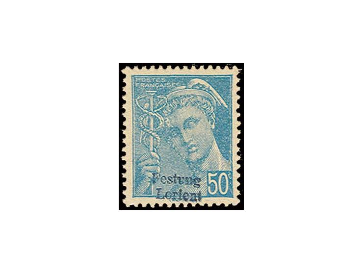 50 C., postfrisch, Kabinett, u.a. sign. Tust BPP und Fotoattest Krischke