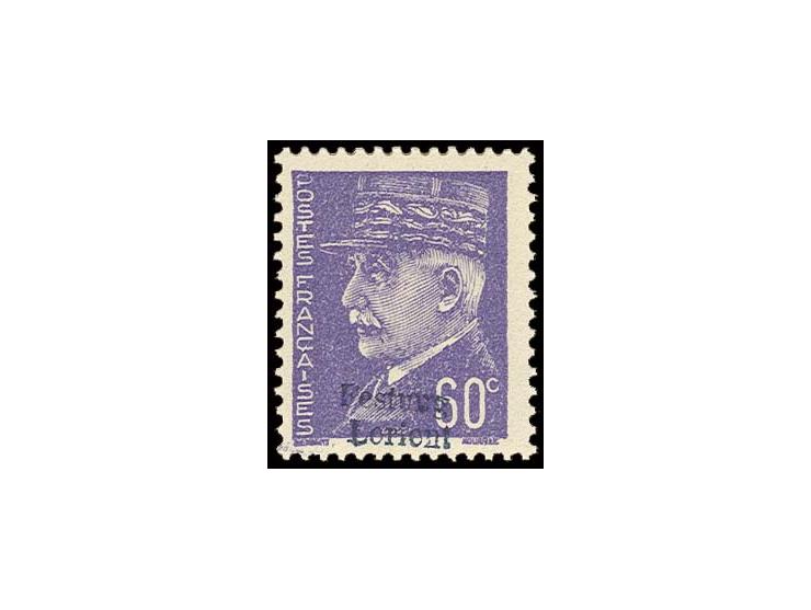 60 C., postfrisch, Kabinett, sign. Tust BPP