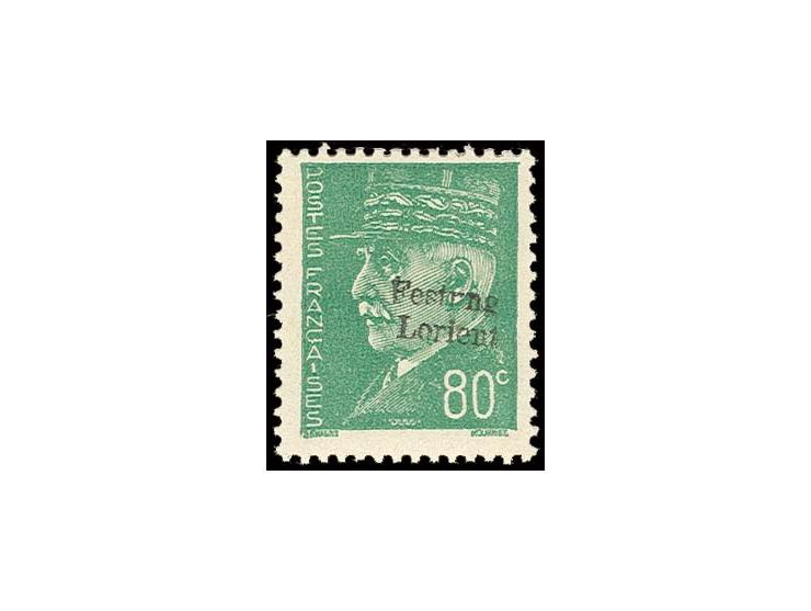 80 C., postfrisch, Kabinett, sign Tust BPP und Fotoattest Krischke