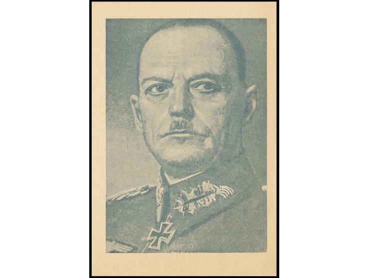 Feldpostpropagandakarte "von Rundstedt", ungebraucht