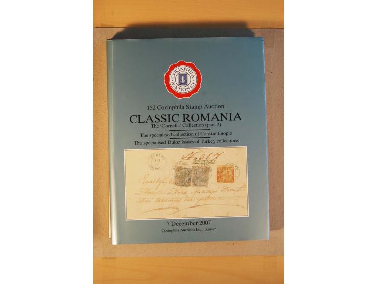 EUROPA: 8 Handbücher (meist Deutschland), dabei Adema, Kees; Netherlands Mail of Turmoil Vol. 1 (OVP), dazu drei bessere Aukt