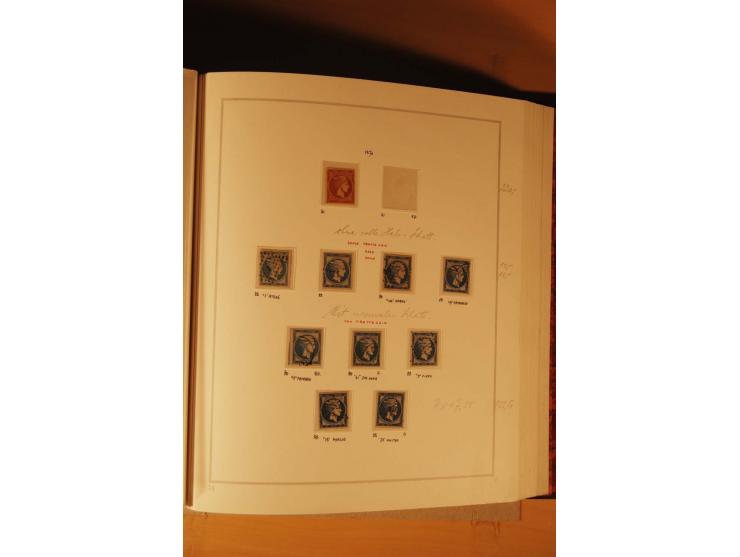 1862/80, Große Hermesköpfe, ungebrauchte und gestempelte Sammlung von rd. 400 Marken und 2 Briefen, dabei Farbnuancen, Einhei