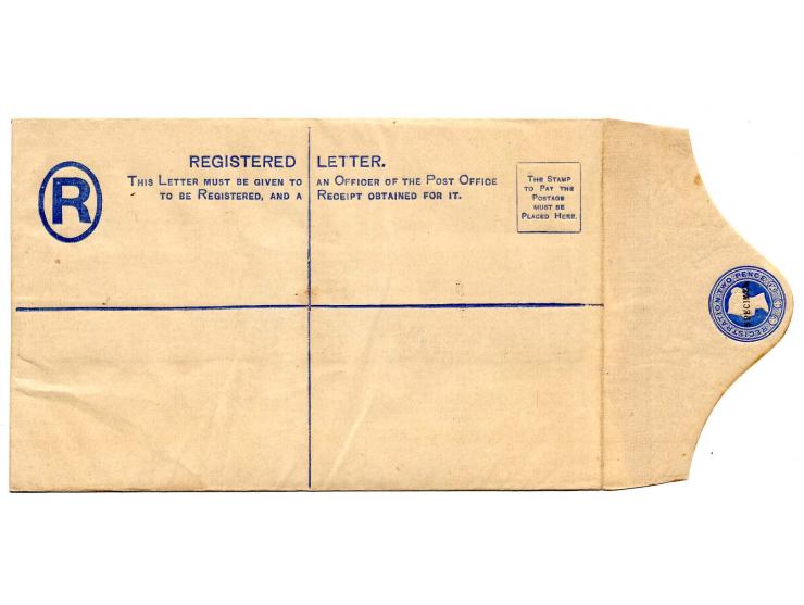 1880/90, 15 ungebrauchte Ganzsachen, meist Umschläge mit "SPECIMEN"- Aufdrucken, dabei auch Neusüdwales mit 6 P. Telegramm-Fo