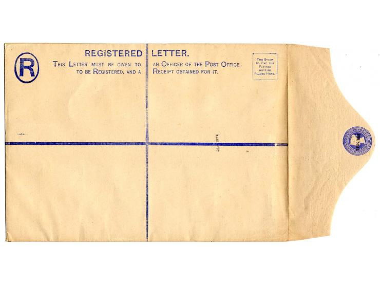 1880/90, 15 ungebrauchte Ganzsachen, meist Umschläge mit "SPECIMEN"- Aufdrucken, dabei auch Neusüdwales mit 6 P. Telegramm-Fo