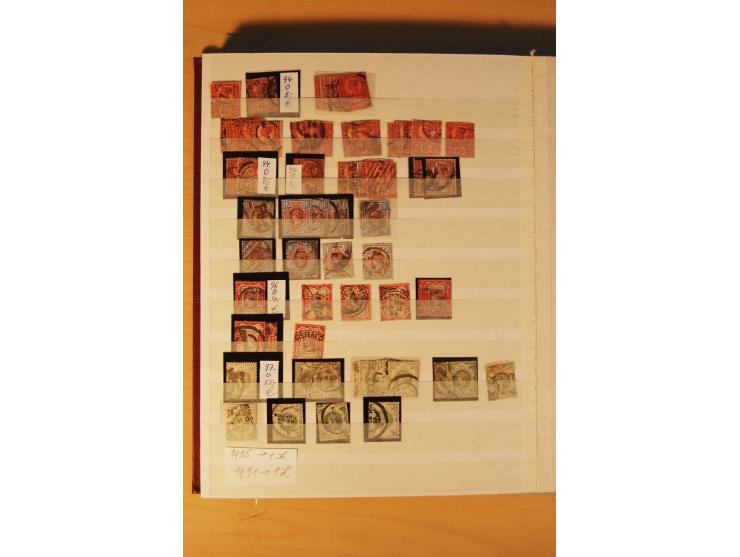 1840/1900, gestempelte Partie mit Doubletten, dabei Mi.-Nr. 1 (9), Malteser-Stadtpoststempel Nr. 1-12 kpl. auf Mi.-Nr. 3 etc.