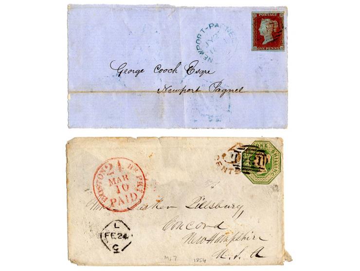 1840/1900, gestempelte Partie mit Doubletten, dabei Mi.-Nr. 1 (9), Malteser-Stadtpoststempel Nr. 1-12 kpl. auf Mi.-Nr. 3 etc.
