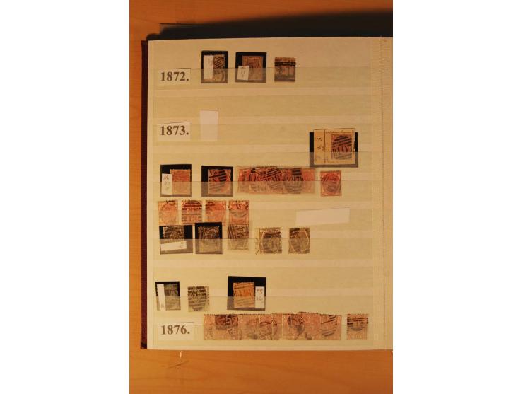 1840/1900, gestempelte Partie mit Doubletten, dabei Mi.-Nr. 1 (9), Malteser-Stadtpoststempel Nr. 1-12 kpl. auf Mi.-Nr. 3 etc.