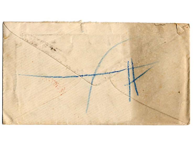 1855/81, 5 frankierte Briefe, dabei Brief mit u.a. Paar Mi.-Nr. 5 nach Italien, Einschreiben nach Norwegen etc.