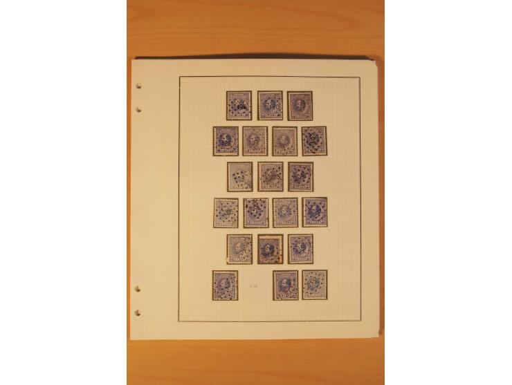1852/72, ungebrauchte und gestempelte Partie, dabei 66 Werte Mi.-Nr. 1-3 mit Nr. 1 (2), 2 und 3 (3) ungebraucht, überwiegend 