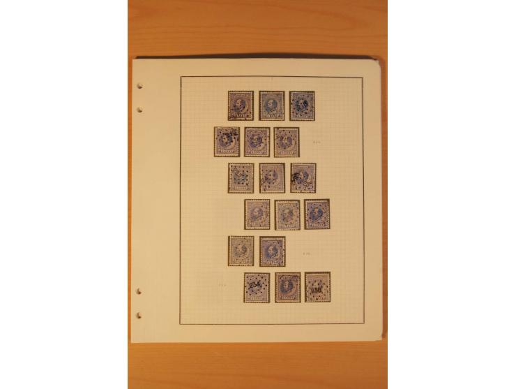 1852/72, ungebrauchte und gestempelte Partie, dabei 66 Werte Mi.-Nr. 1-3 mit Nr. 1 (2), 2 und 3 (3) ungebraucht, überwiegend 