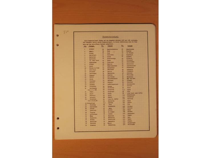 1852/72, ungebrauchte und gestempelte Partie, dabei 66 Werte Mi.-Nr. 1-3 mit Nr. 1 (2), 2 und 3 (3) ungebraucht, überwiegend 