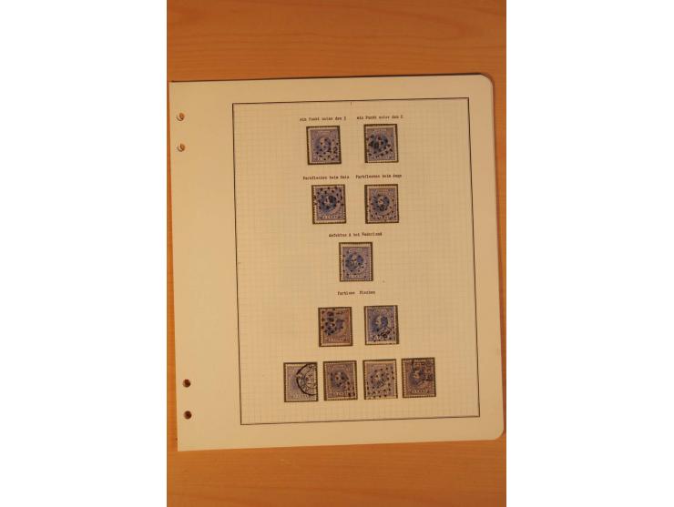 1852/72, ungebrauchte und gestempelte Partie, dabei 66 Werte Mi.-Nr. 1-3 mit Nr. 1 (2), 2 und 3 (3) ungebraucht, überwiegend 