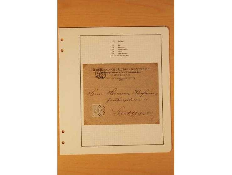 1852/72, ungebrauchte und gestempelte Partie, dabei 66 Werte Mi.-Nr. 1-3 mit Nr. 1 (2), 2 und 3 (3) ungebraucht, überwiegend 