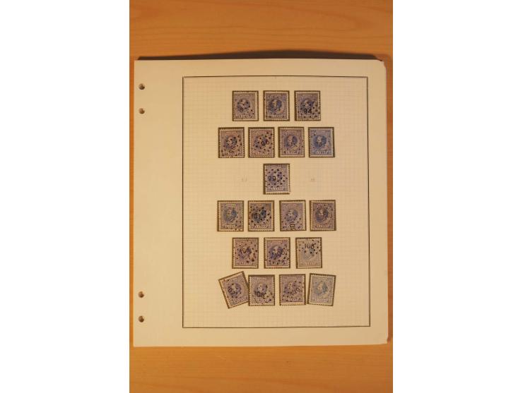 1852/72, ungebrauchte und gestempelte Partie, dabei 66 Werte Mi.-Nr. 1-3 mit Nr. 1 (2), 2 und 3 (3) ungebraucht, überwiegend 
