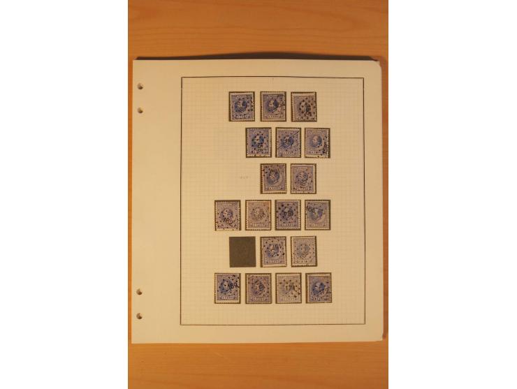 1852/72, ungebrauchte und gestempelte Partie, dabei 66 Werte Mi.-Nr. 1-3 mit Nr. 1 (2), 2 und 3 (3) ungebraucht, überwiegend 