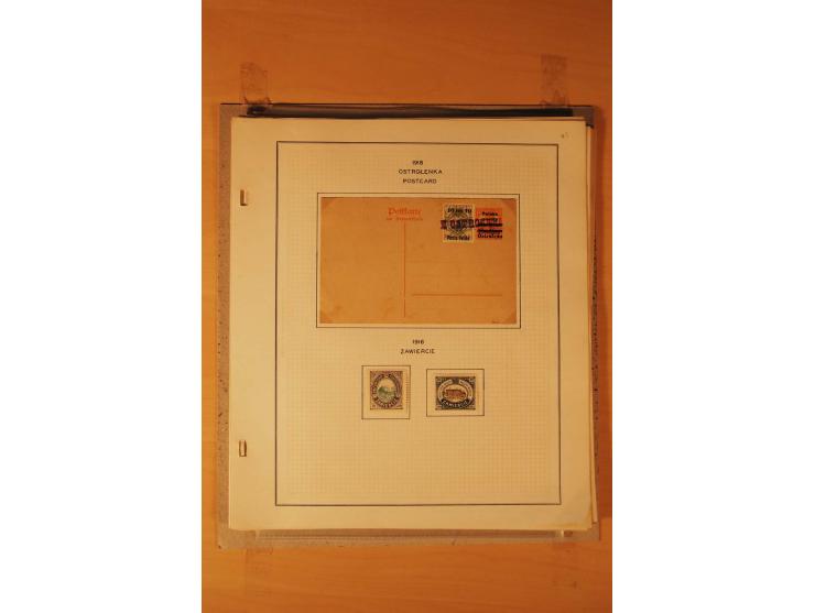 1803/1964, postfrischer, ungebrauchter und gestempelter Posten, dabei Bl.1 (3, einmal mit Unterschrift des Präsidenten, teils