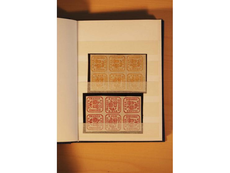 1858/1959, postfrische und ungebrauchte Zusammenstellung, dabei Einheiten etc., unterschiedliche Erhaltung