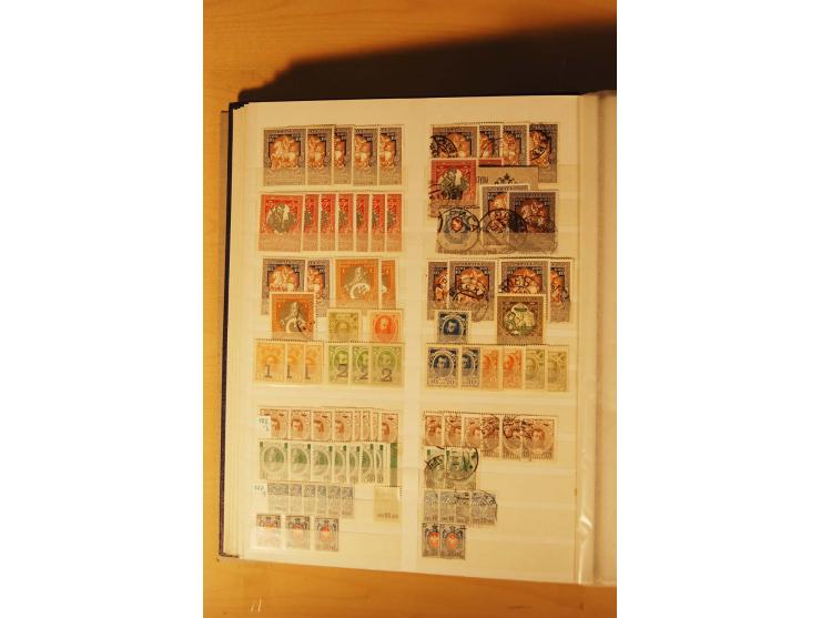 1857/1980, umfangreiche ungebrauchte, postfrische und gestempelte Sammlung mit vielen besseren Werten, dabei Mi.-Nr. 1 gestem