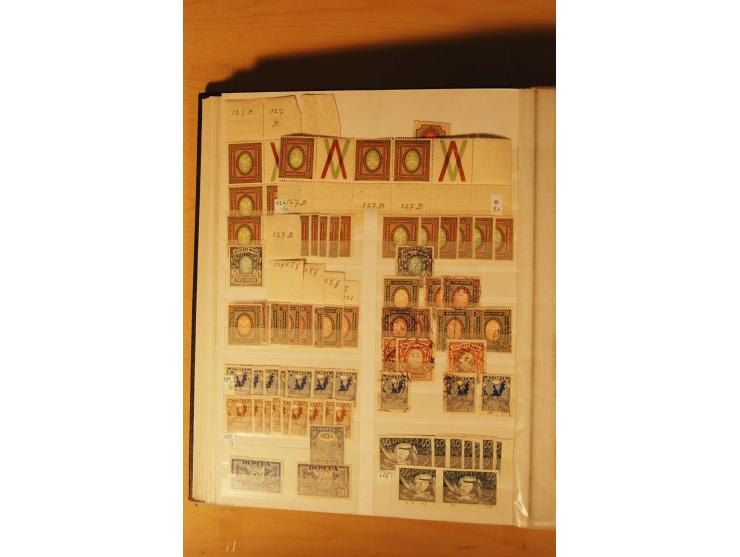 1857/1980, umfangreiche ungebrauchte, postfrische und gestempelte Sammlung mit vielen besseren Werten, dabei Mi.-Nr. 1 gestem