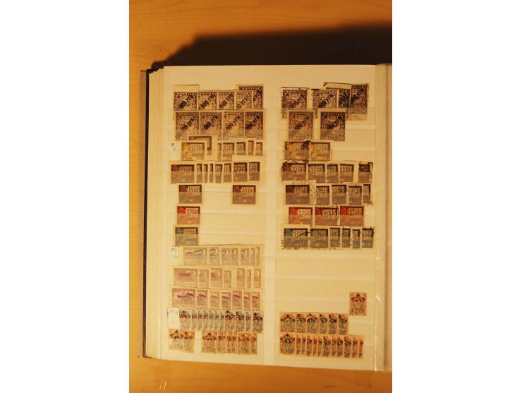 1857/1980, umfangreiche ungebrauchte, postfrische und gestempelte Sammlung mit vielen besseren Werten, dabei Mi.-Nr. 1 gestem
