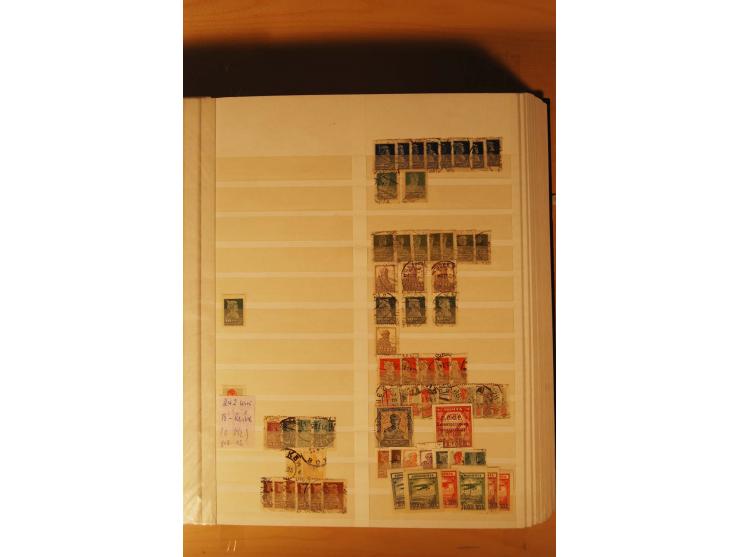1857/1980, umfangreiche ungebrauchte, postfrische und gestempelte Sammlung mit vielen besseren Werten, dabei Mi.-Nr. 1 gestem