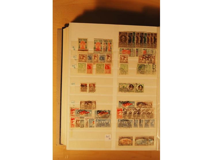 1857/1980, umfangreiche ungebrauchte, postfrische und gestempelte Sammlung mit vielen besseren Werten, dabei Mi.-Nr. 1 gestem
