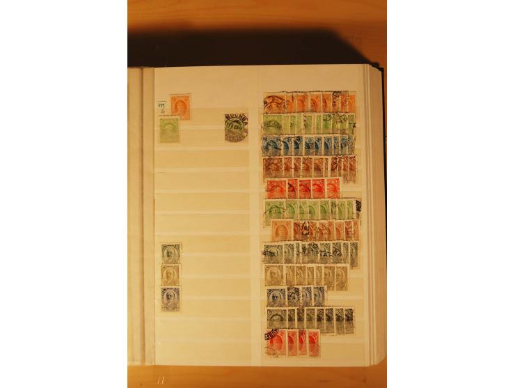 1857/1980, umfangreiche ungebrauchte, postfrische und gestempelte Sammlung mit vielen besseren Werten, dabei Mi.-Nr. 1 gestem