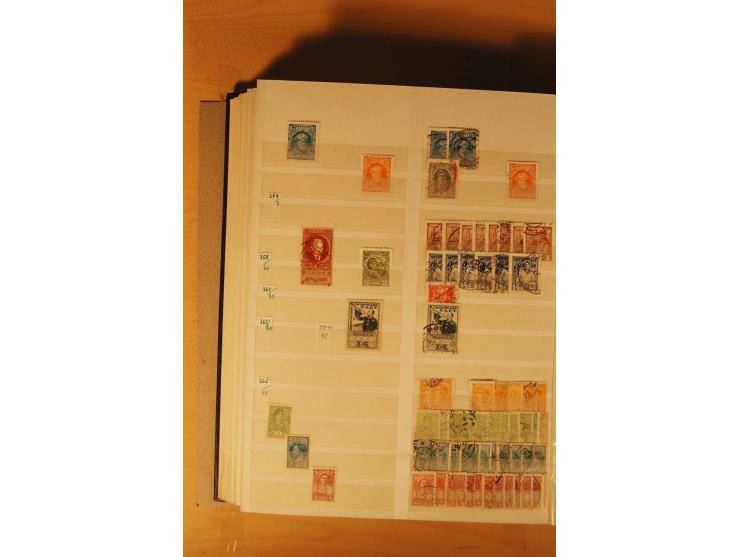 1857/1980, umfangreiche ungebrauchte, postfrische und gestempelte Sammlung mit vielen besseren Werten, dabei Mi.-Nr. 1 gestem